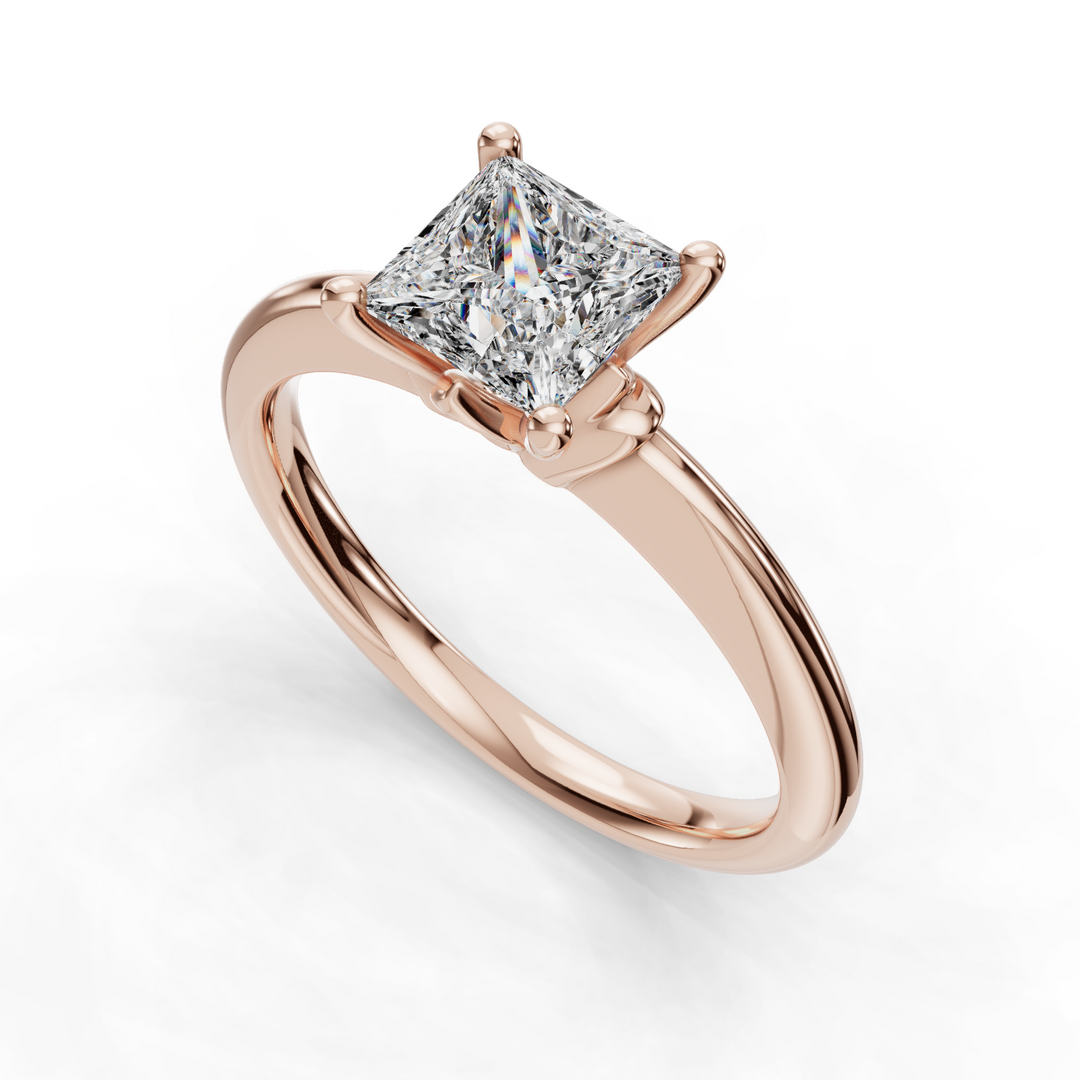 Engagement Ring ERSL0007-1.00RB