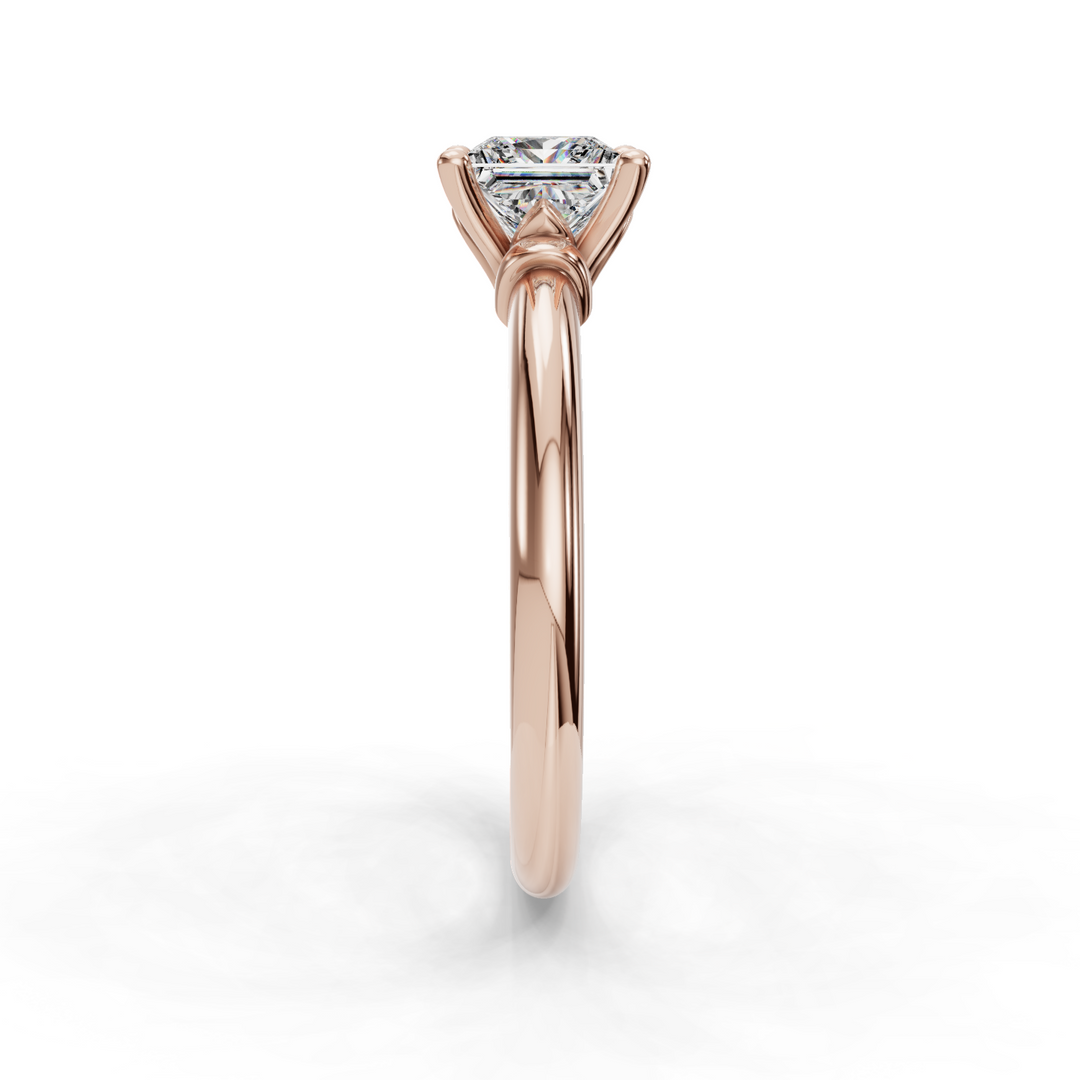 Engagement Ring ERSL0007-1.00RB