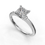 Load image into Gallery viewer, Engagement Ring ERSL0007-1.00RB
