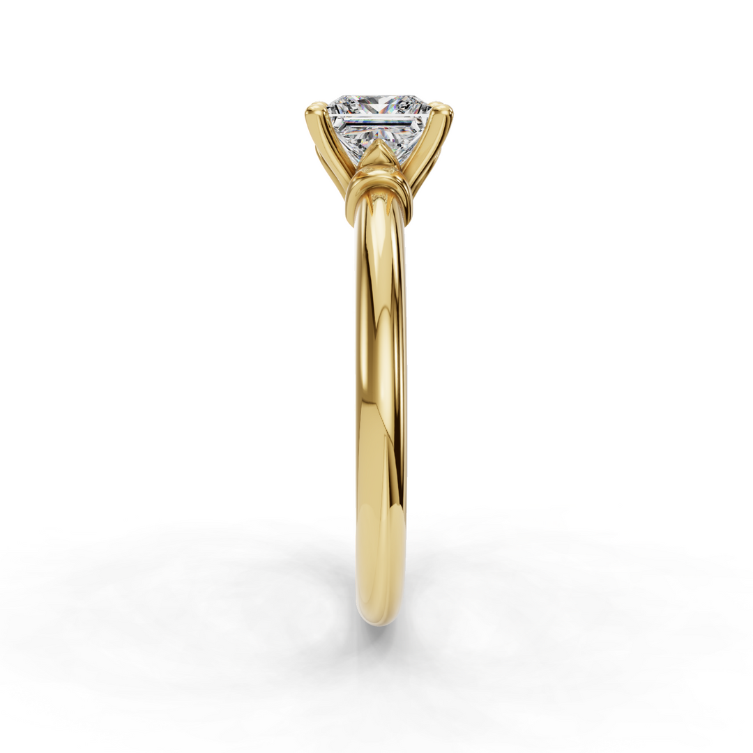 Engagement Ring ERSL0007-1.00RB