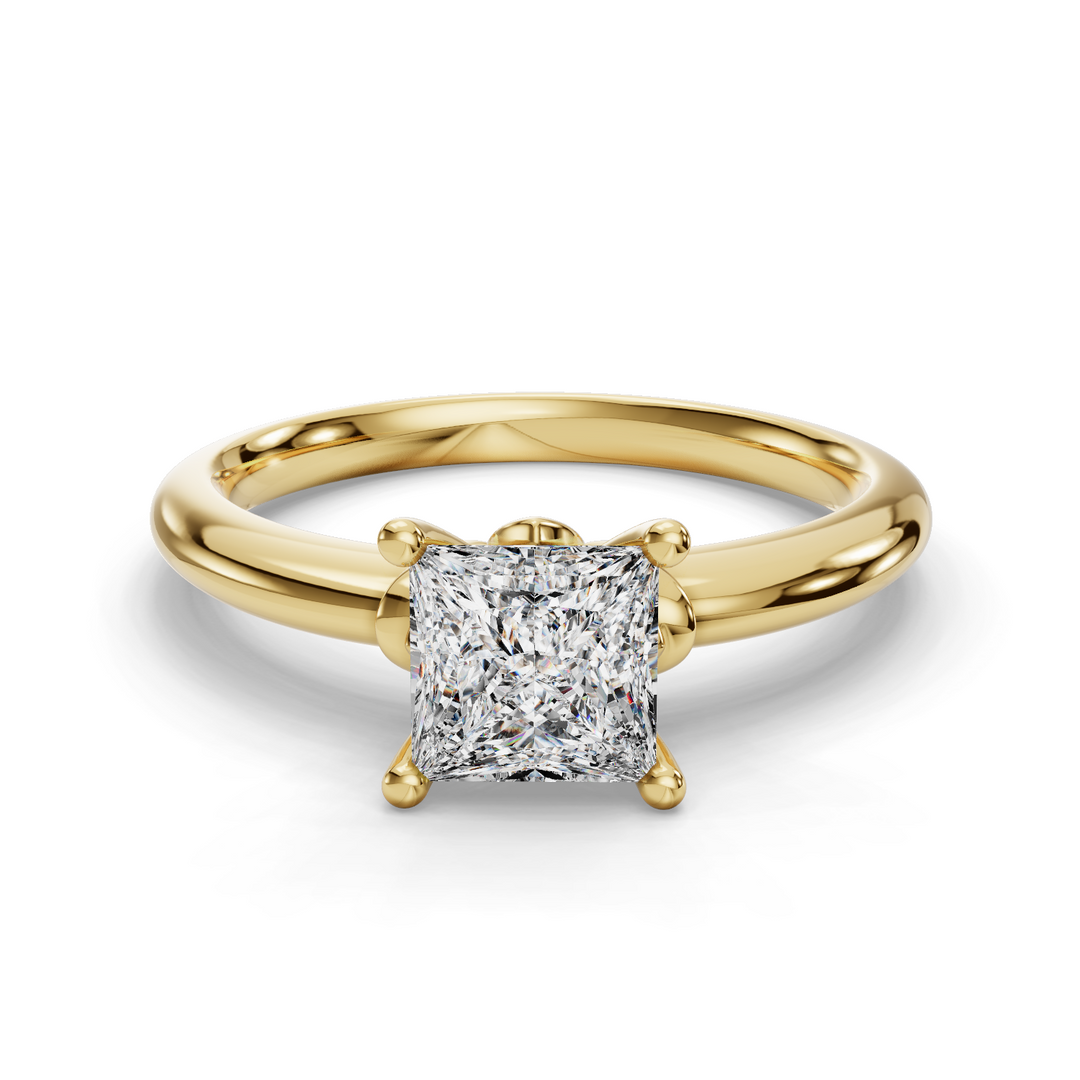 Engagement Ring ERSL0007-1.00RB