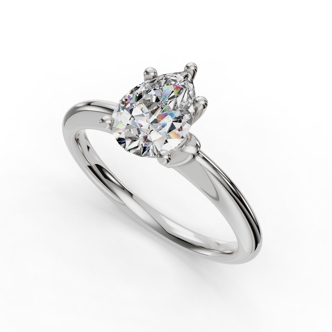 Engagement Ring ERSL0007-1.00RB
