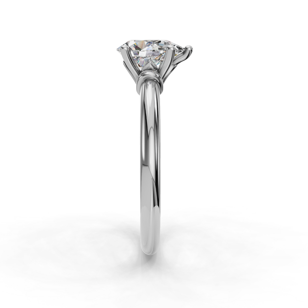 Engagement Ring ERSL0007-1.00RB