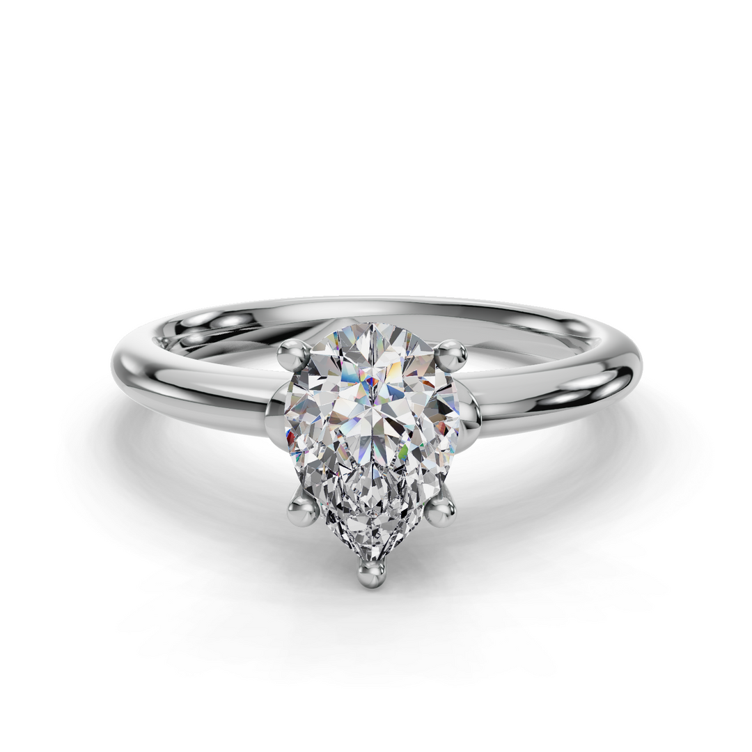 Engagement Ring ERSL0007-1.00RB