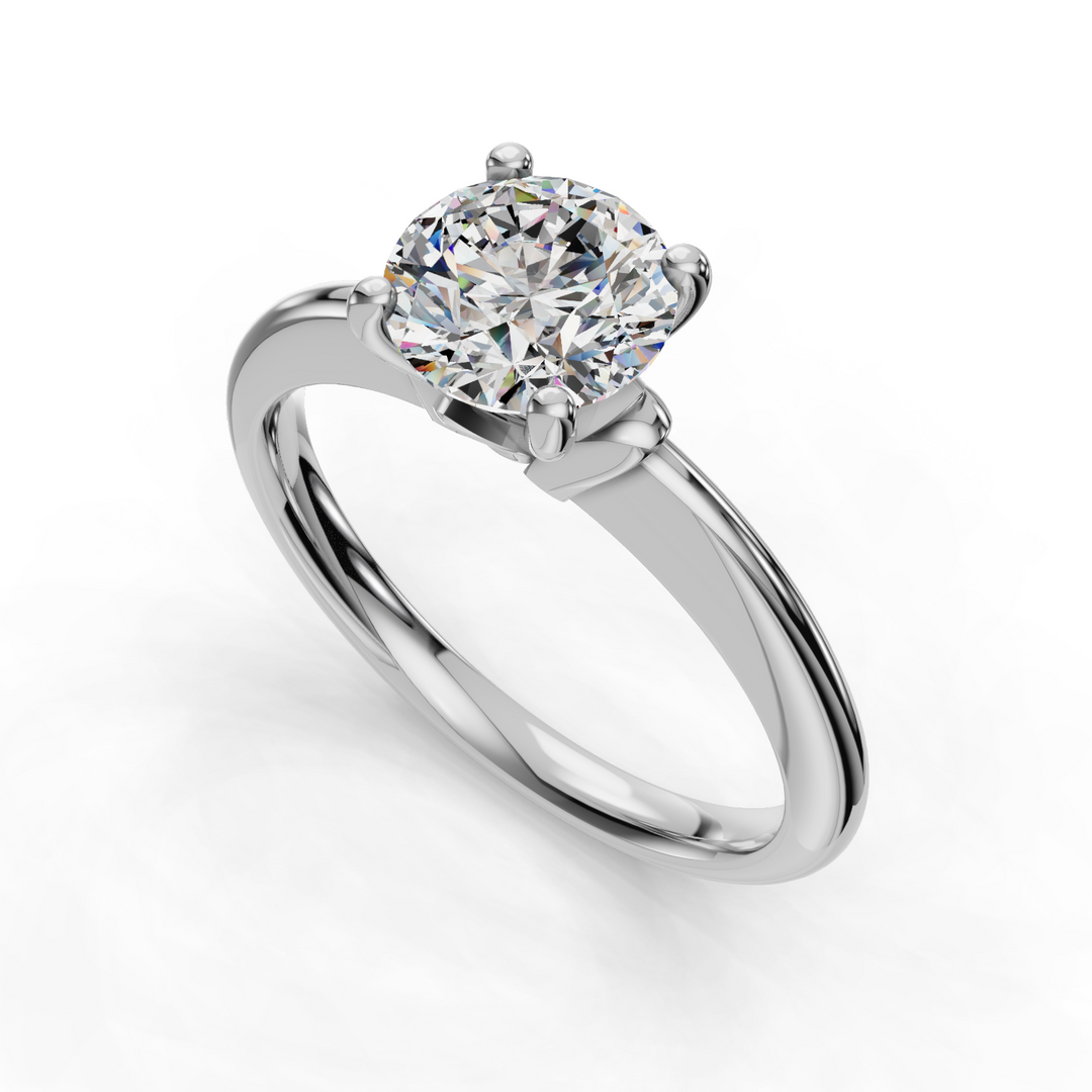 Engagement Ring ERSL0007-1.00RB