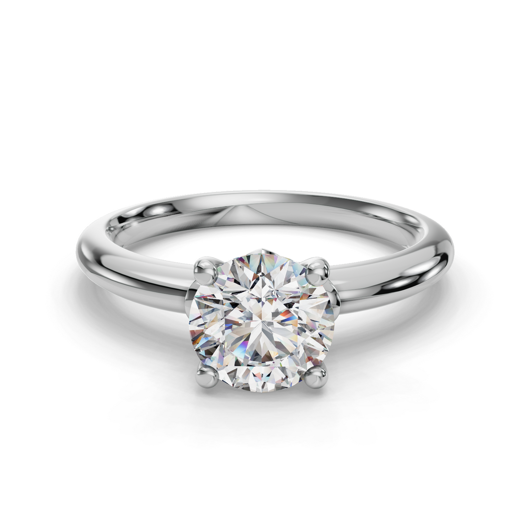 Engagement Ring ERSL0007-1.00RB