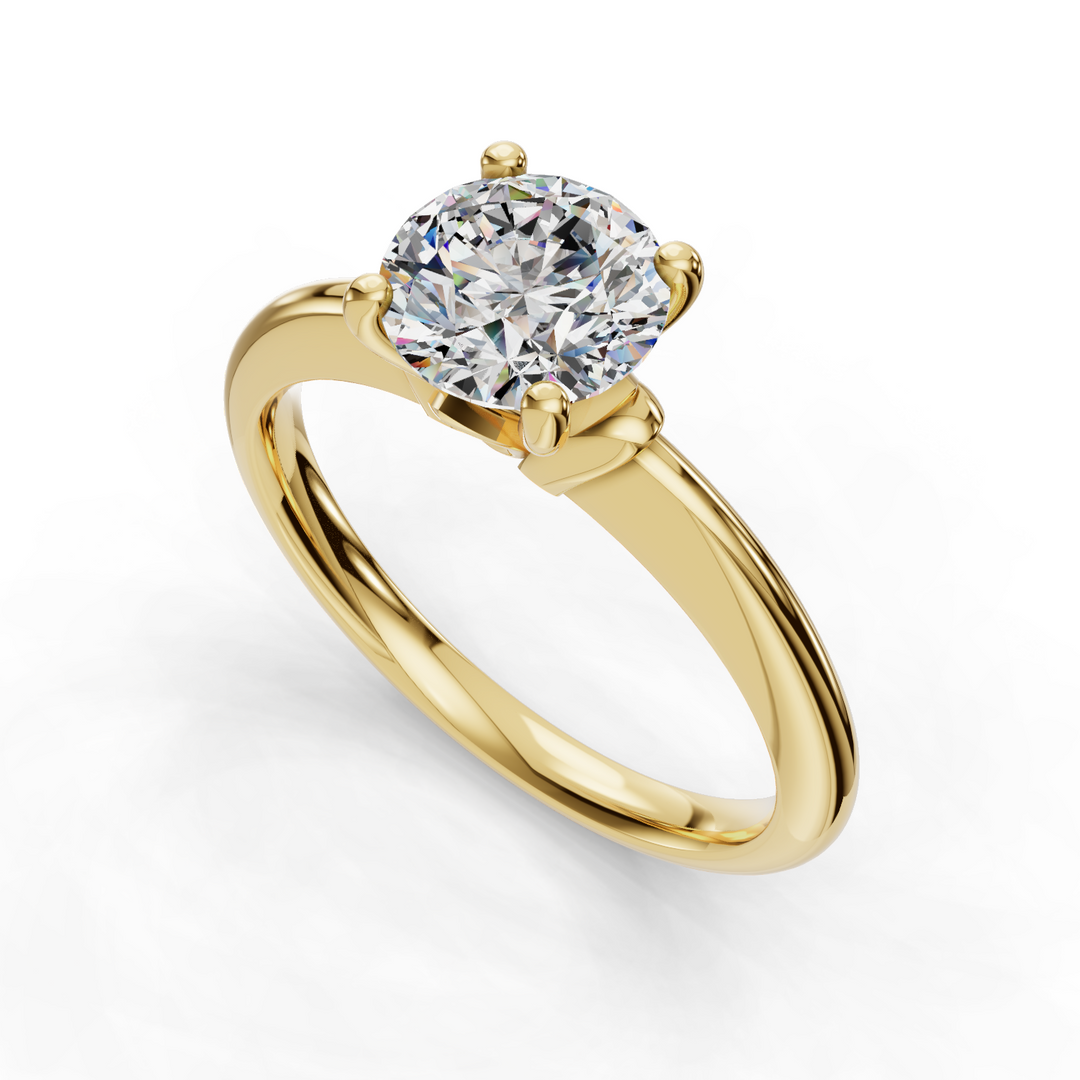 Engagement Ring ERSL0007-1.00RB
