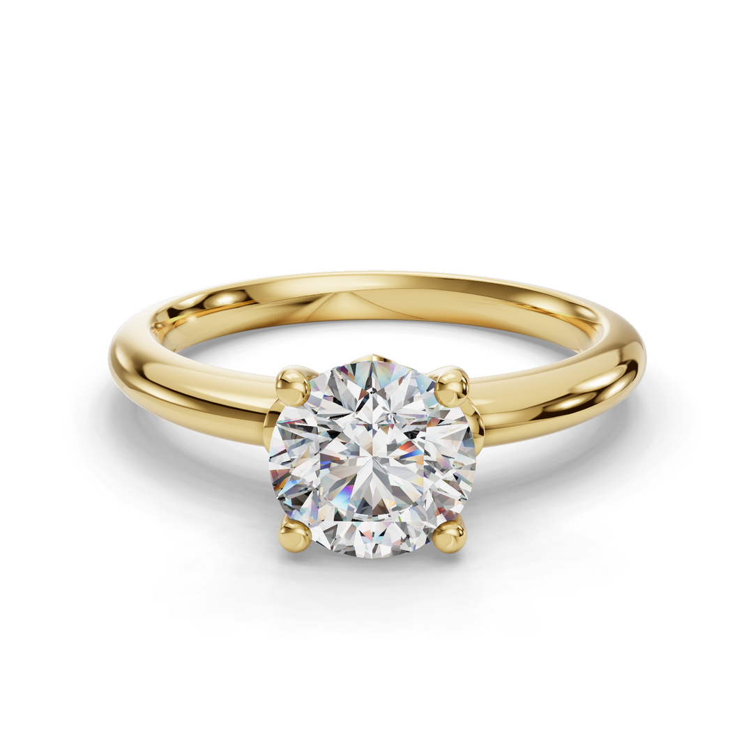 Engagement Ring ERSL0007-1.00RB