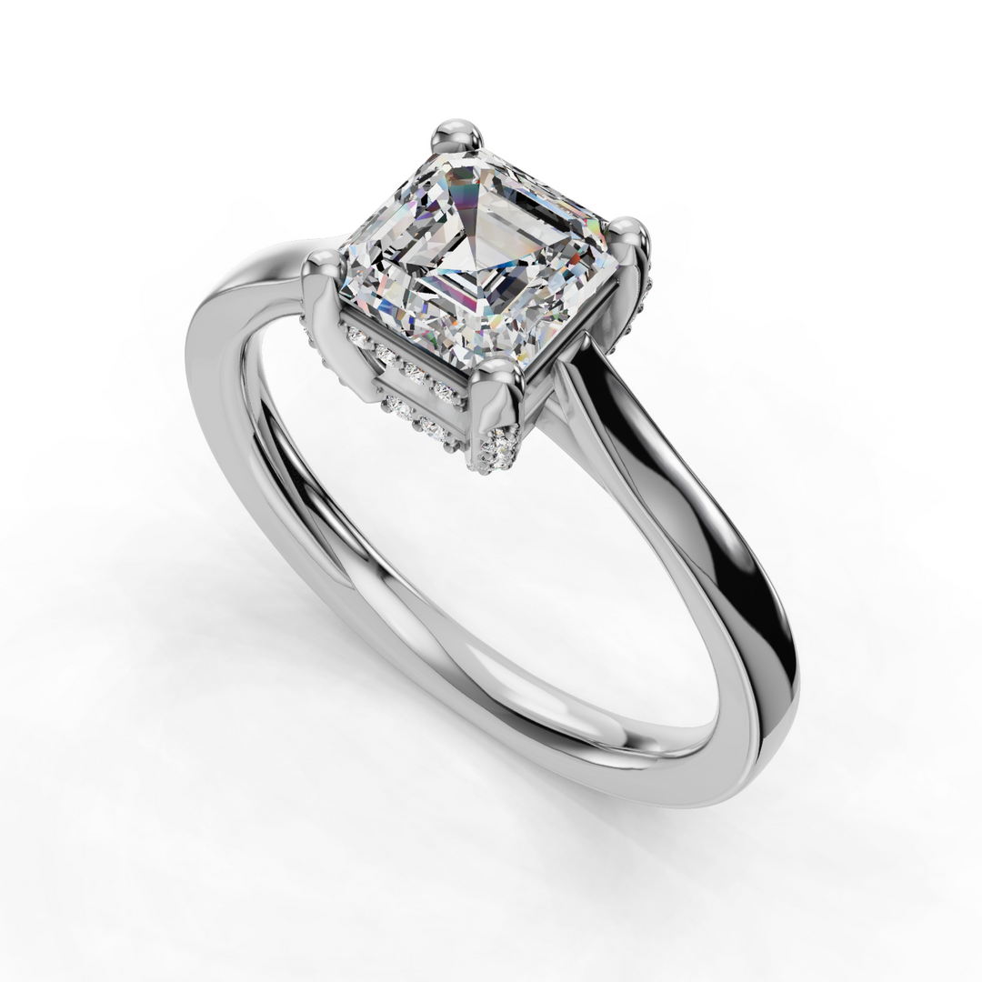 Engagement Ring ERSL0016-1.00RB