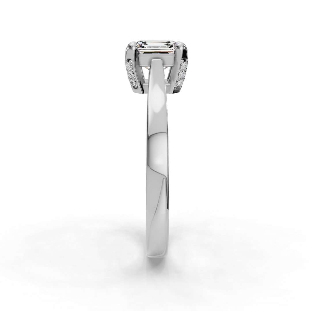 Engagement Ring ERSL0016-1.00RB