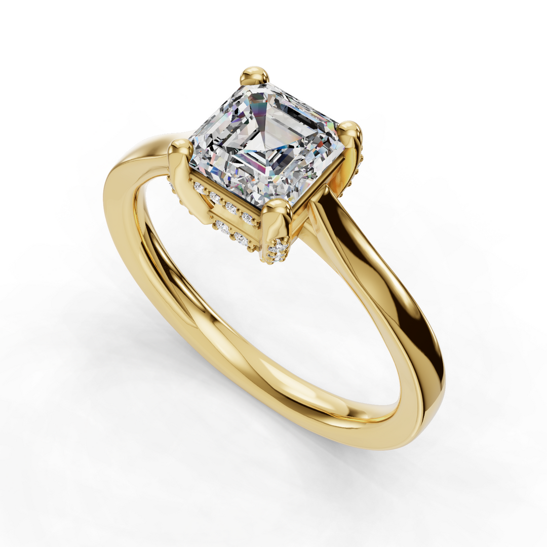 Engagement Ring ERSL0016-1.00RB