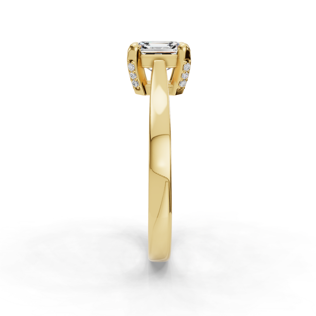 Engagement Ring ERSL0016-1.00RB