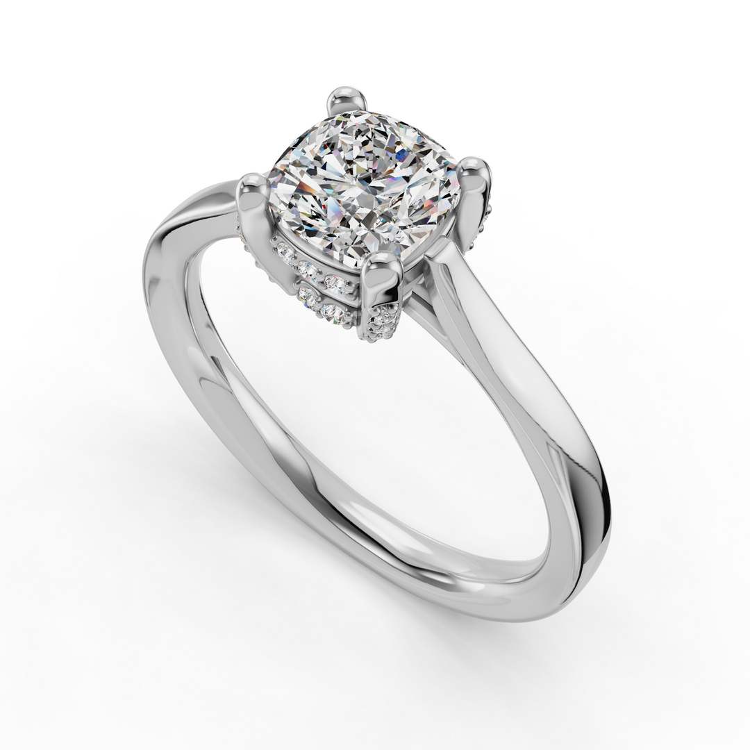 Engagement Ring ERSL0016-1.00RB
