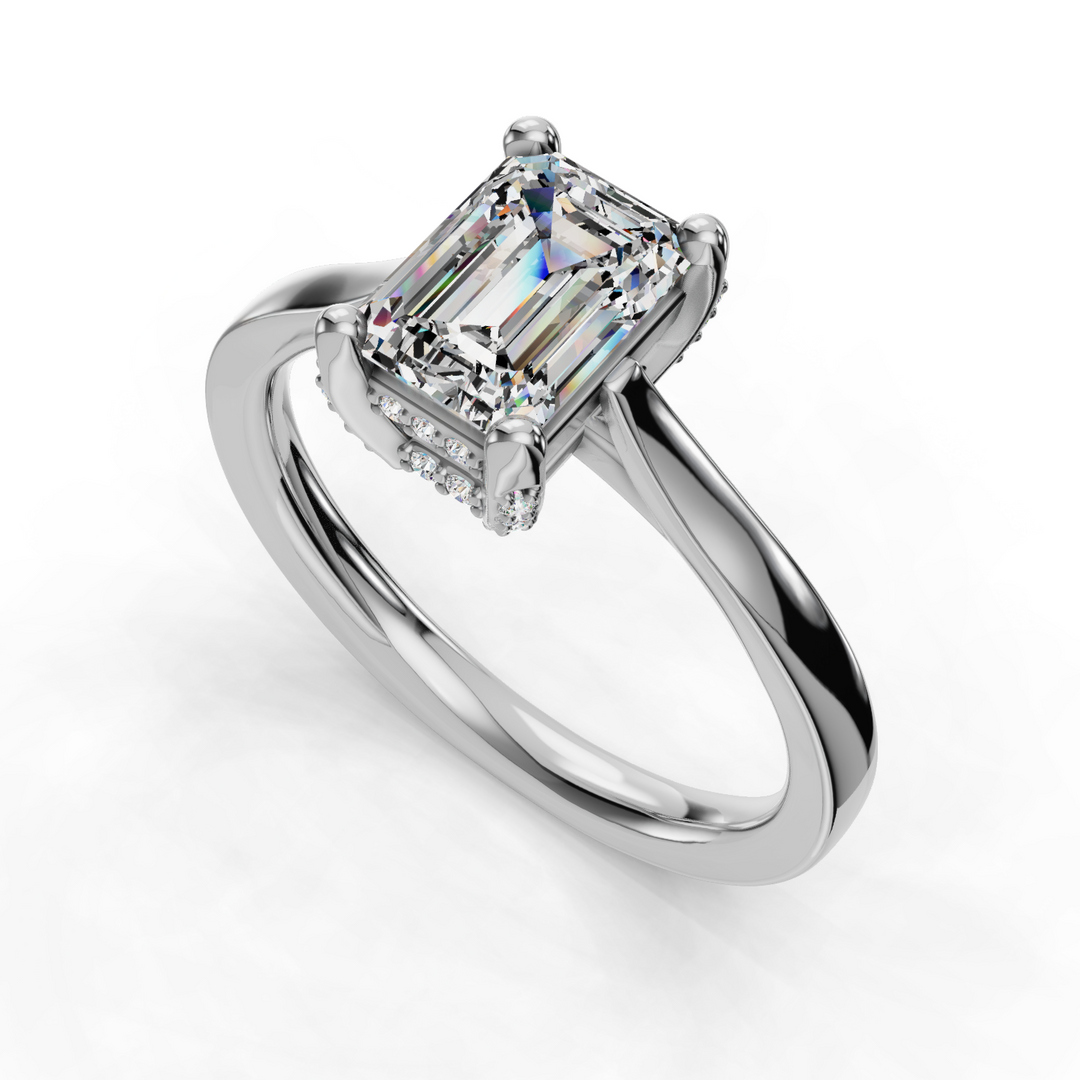 Engagement Ring ERSL0016-1.00RB