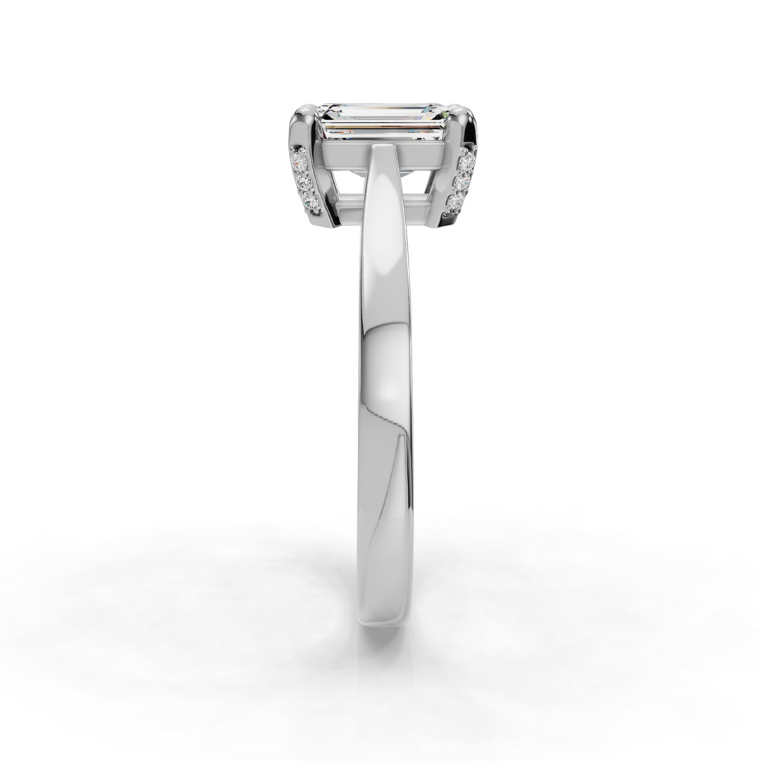 Engagement Ring ERSL0016-1.00RB