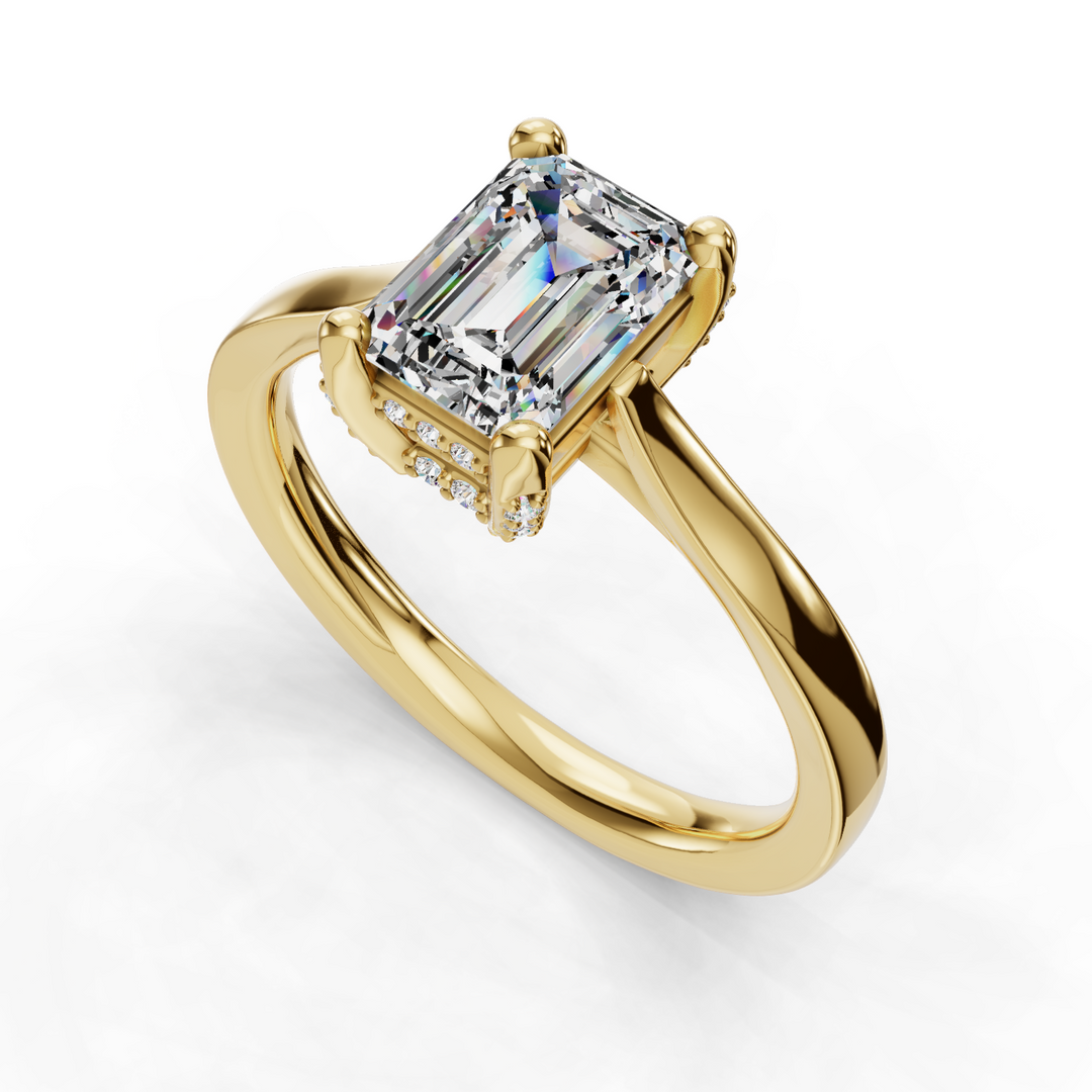 Engagement Ring ERSL0016-1.00RB