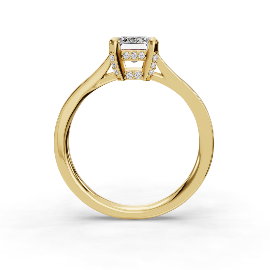 Engagement Ring ERSL0016-1.00RB