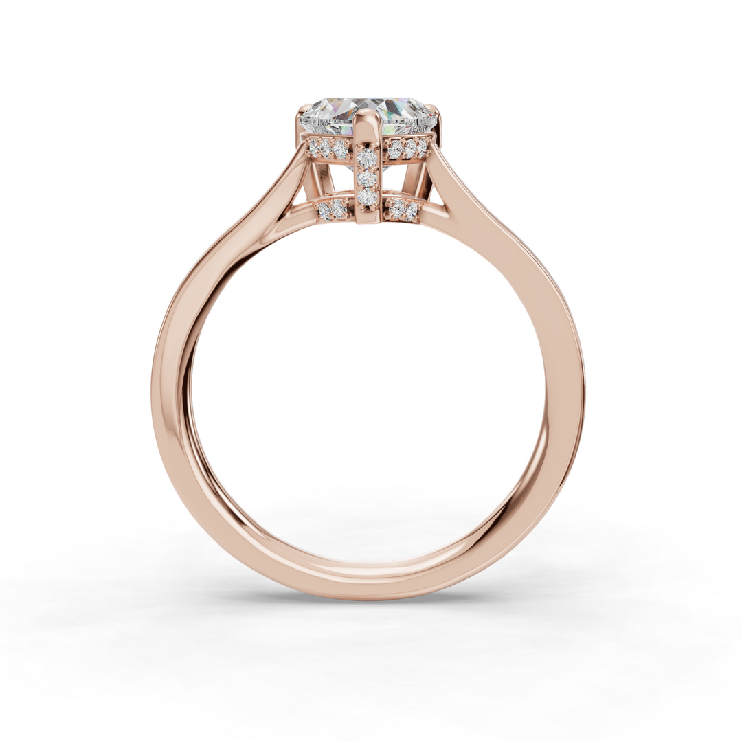 Engagement Ring ERSL0016-1.00RB