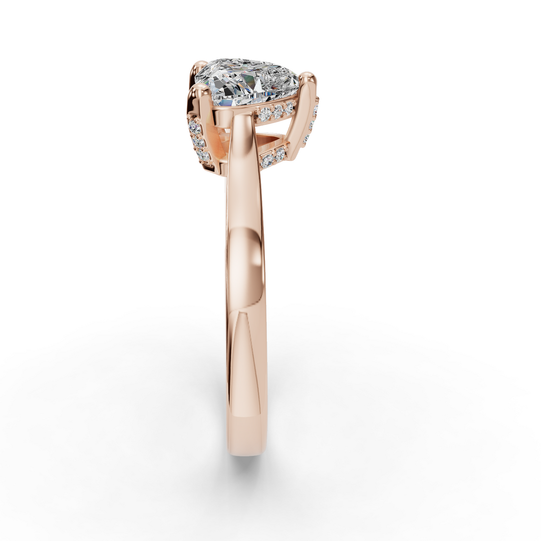 Engagement Ring ERSL0016-1.00RB