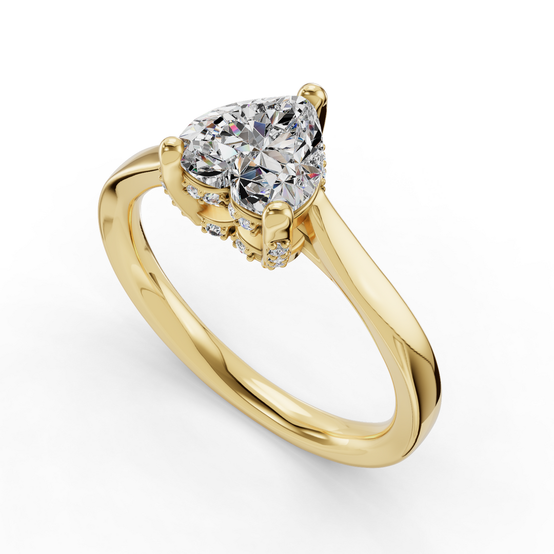 Engagement Ring ERSL0016-1.00RB