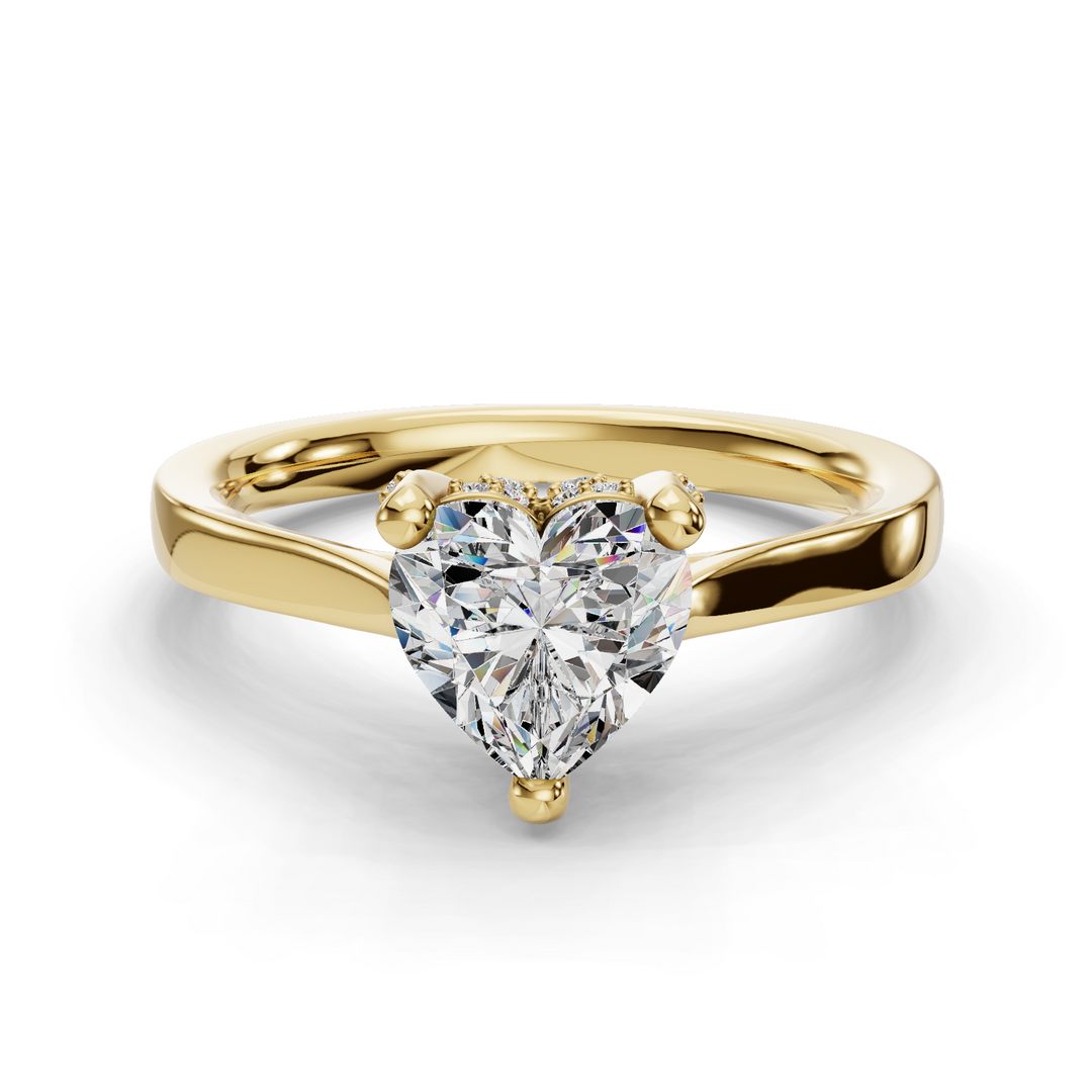 Engagement Ring ERSL0016-1.00RB