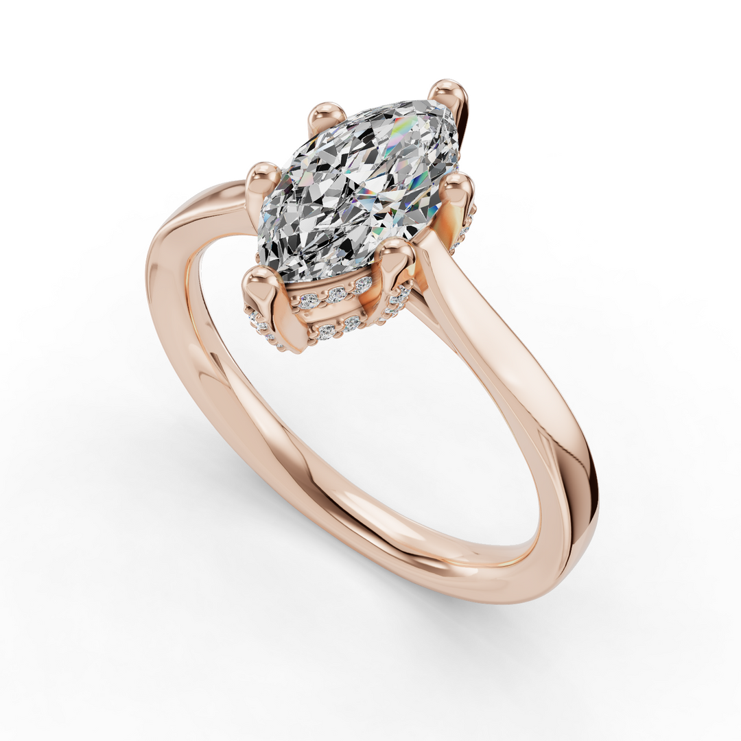 Engagement Ring ERSL0016-1.00RB