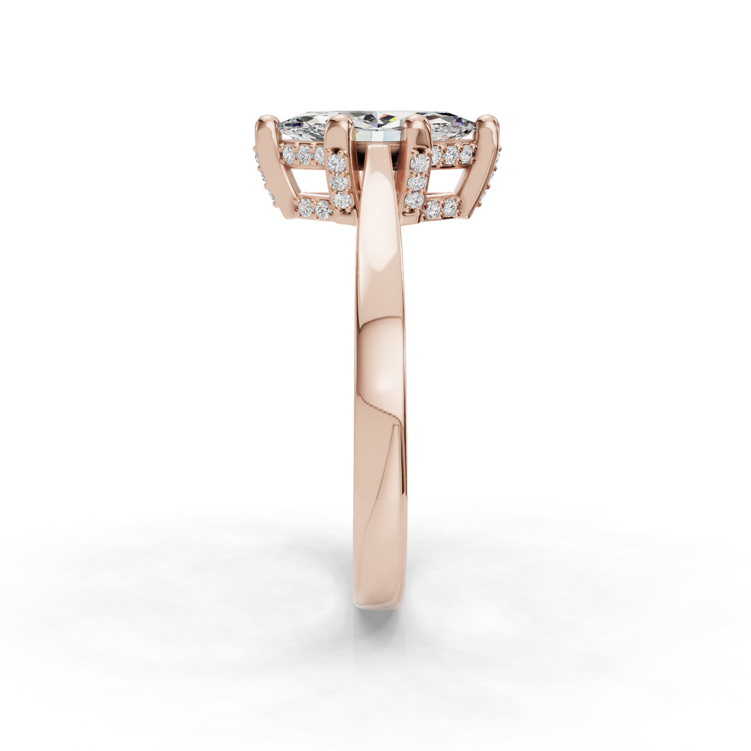 Engagement Ring ERSL0016-1.00RB