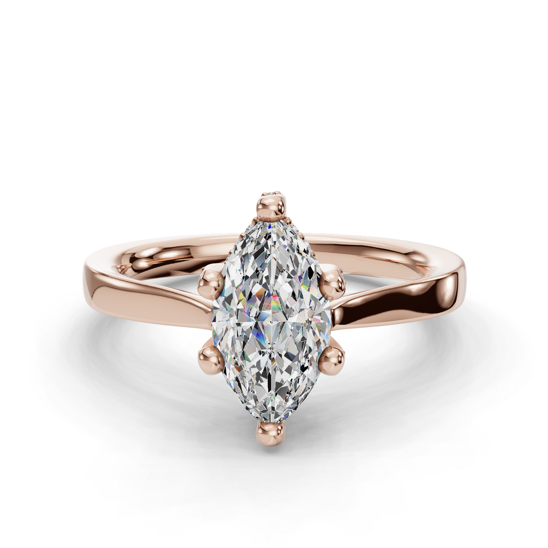 Engagement Ring ERSL0016-1.00RB