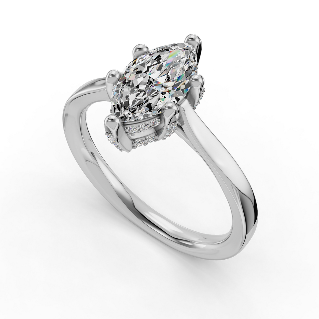 Engagement Ring ERSL0016-1.00RB