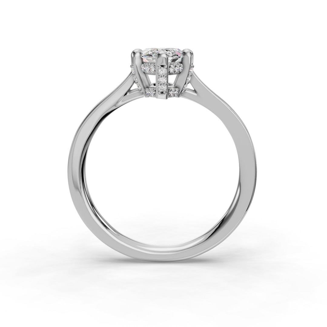 Engagement Ring ERSL0016-1.00RB