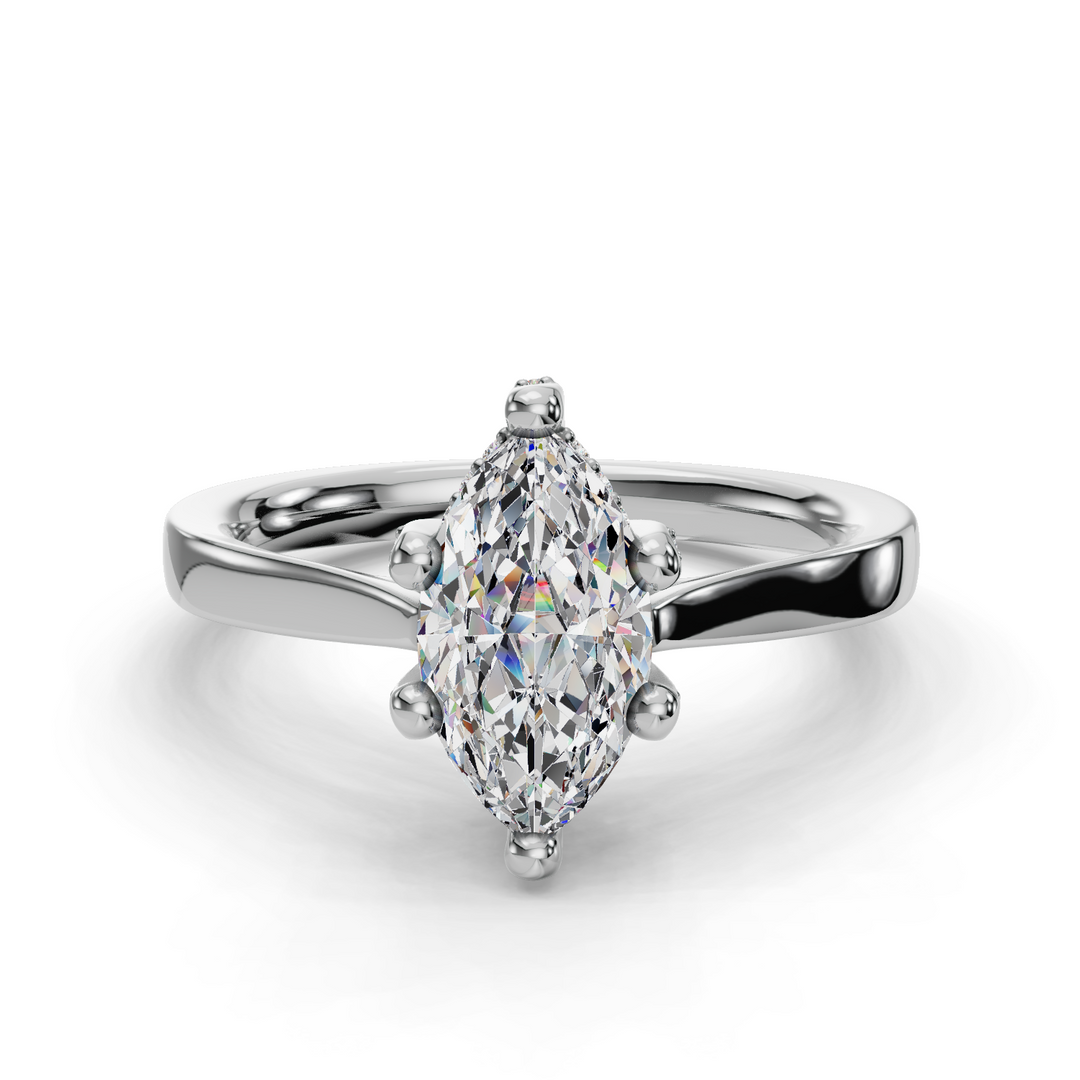 Engagement Ring ERSL0016-1.00RB