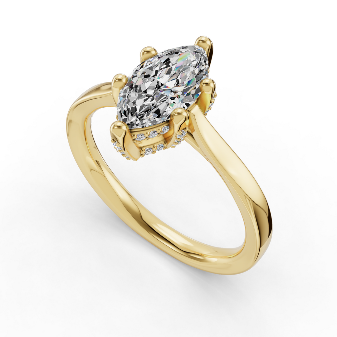 Engagement Ring ERSL0016-1.00RB