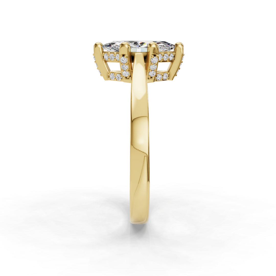 Engagement Ring ERSL0016-1.00RB