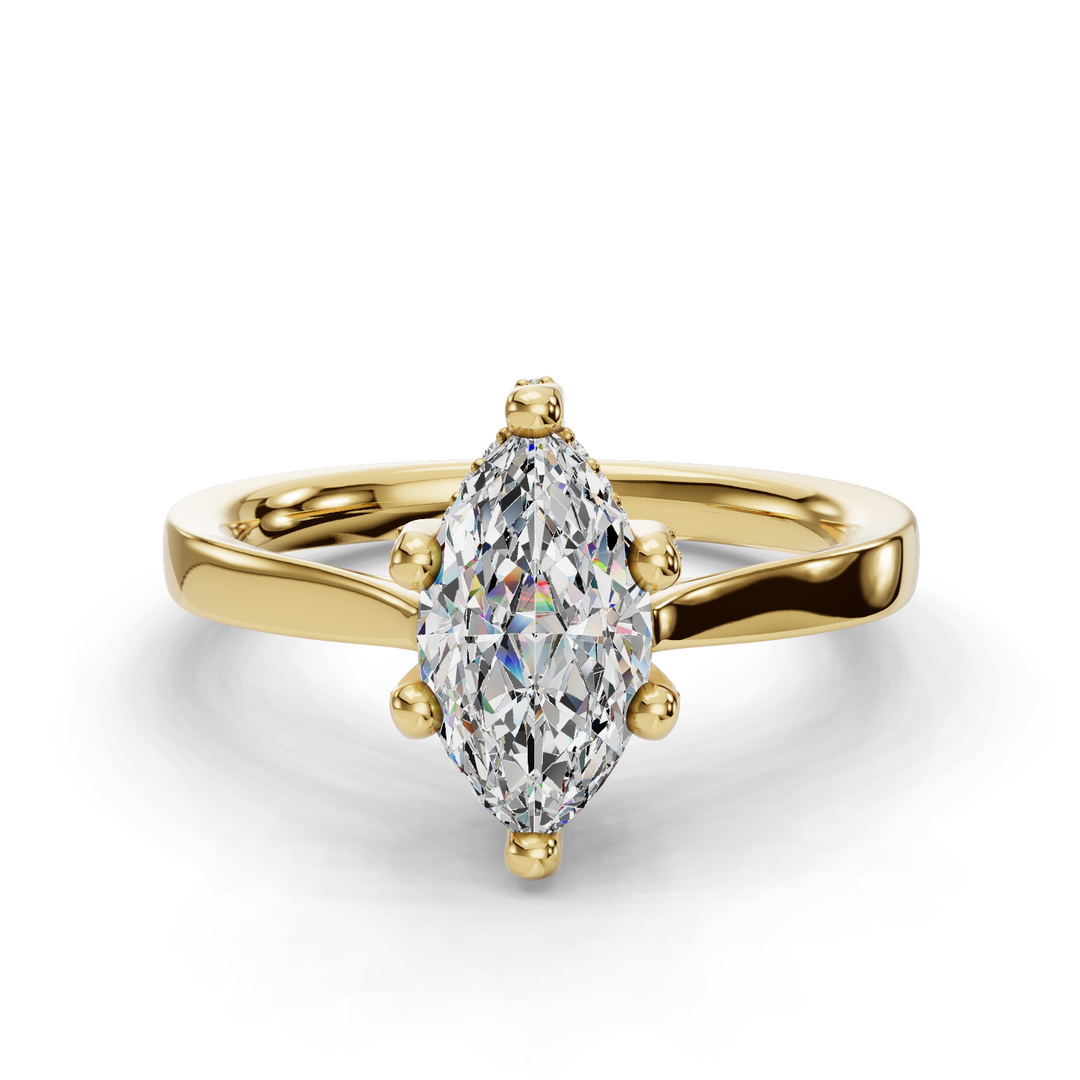 Engagement Ring ERSL0016-1.00RB