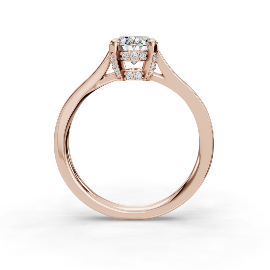 Engagement Ring ERSL0016-1.00RB