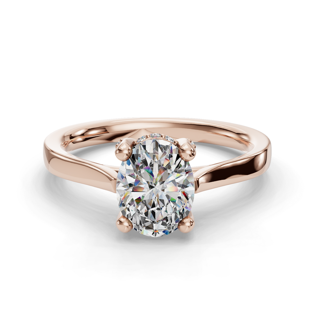 Engagement Ring ERSL0016-1.00RB