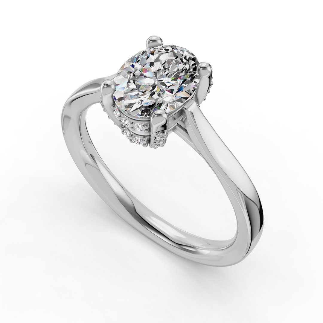 Engagement Ring ERSL0016-1.00RB
