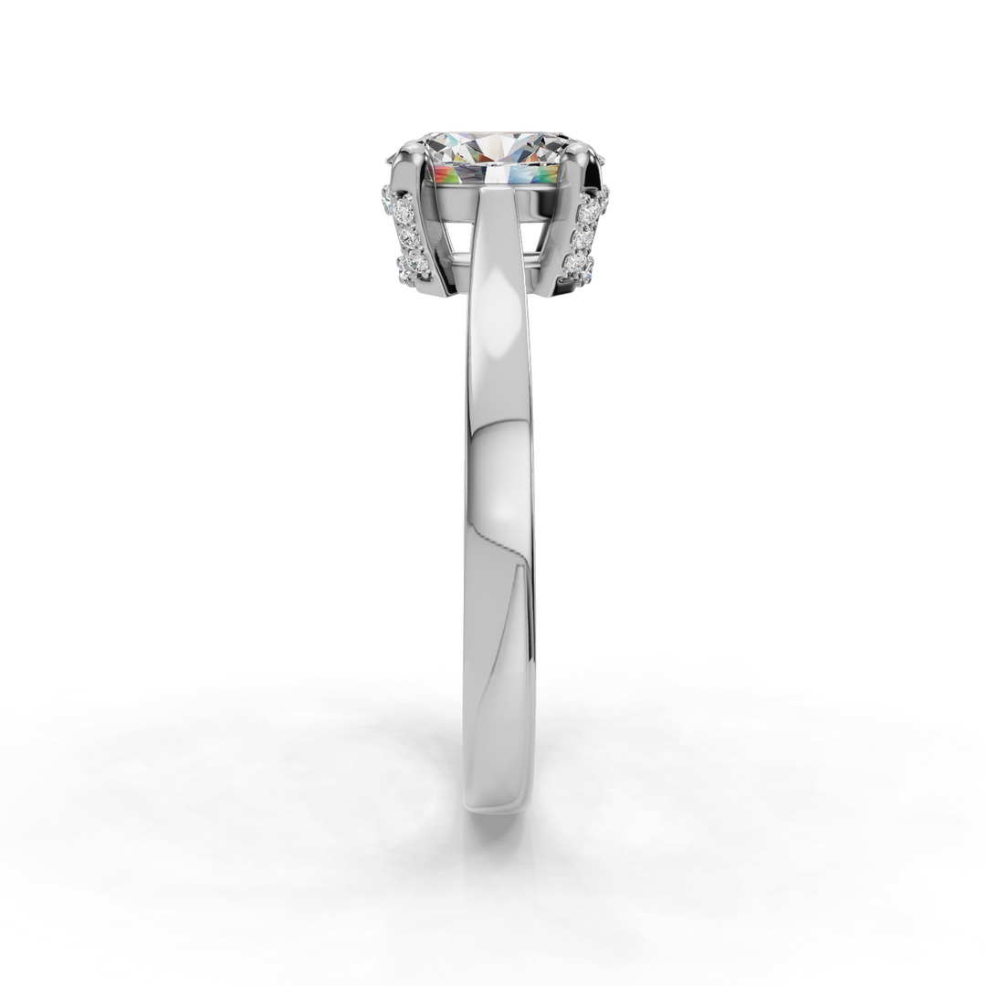 Engagement Ring ERSL0016-1.00RB