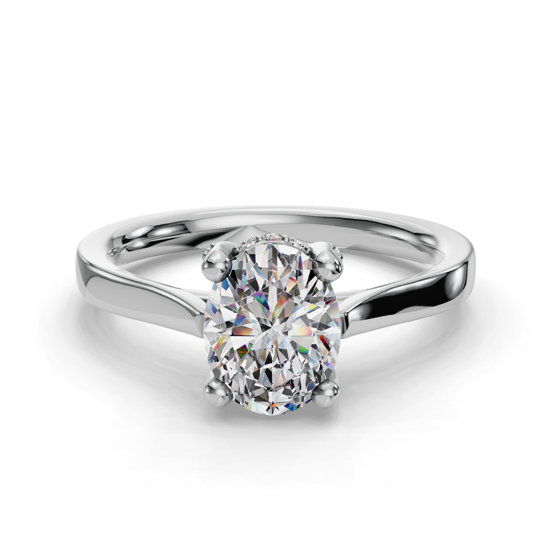 Engagement Ring ERSL0016-1.00RB