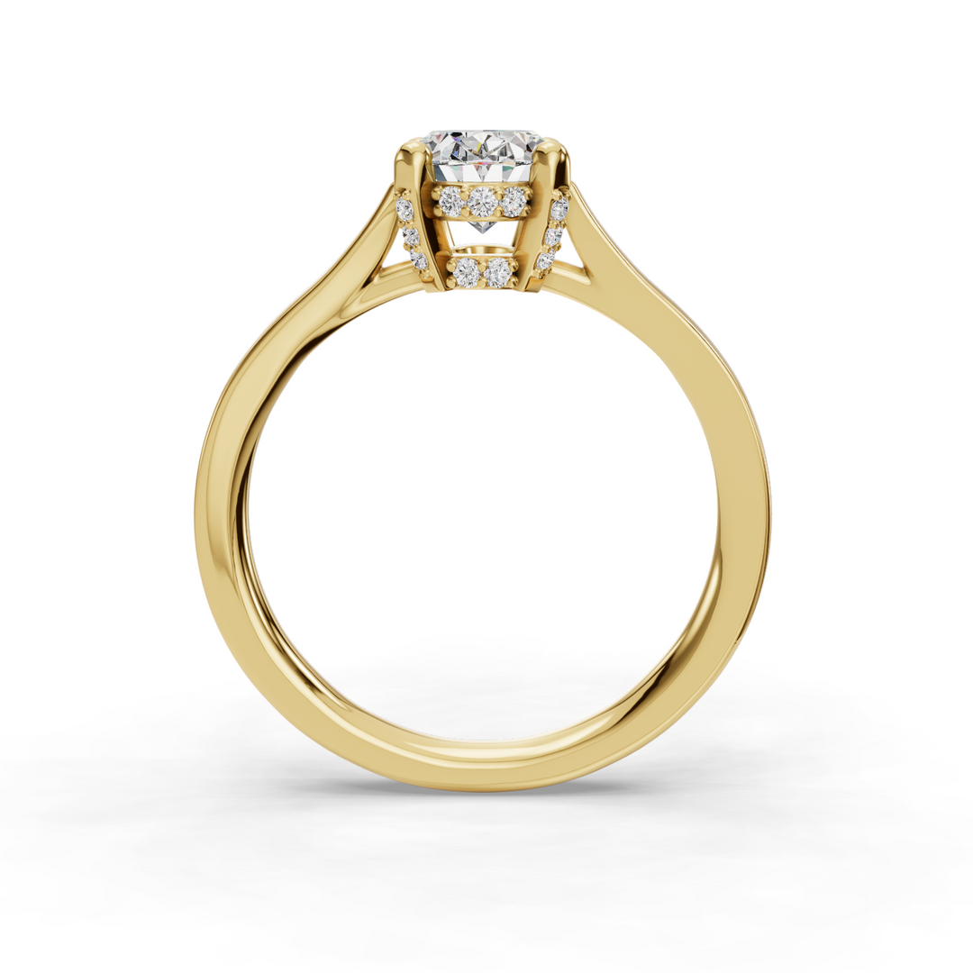 Engagement Ring ERSL0016-1.00RB
