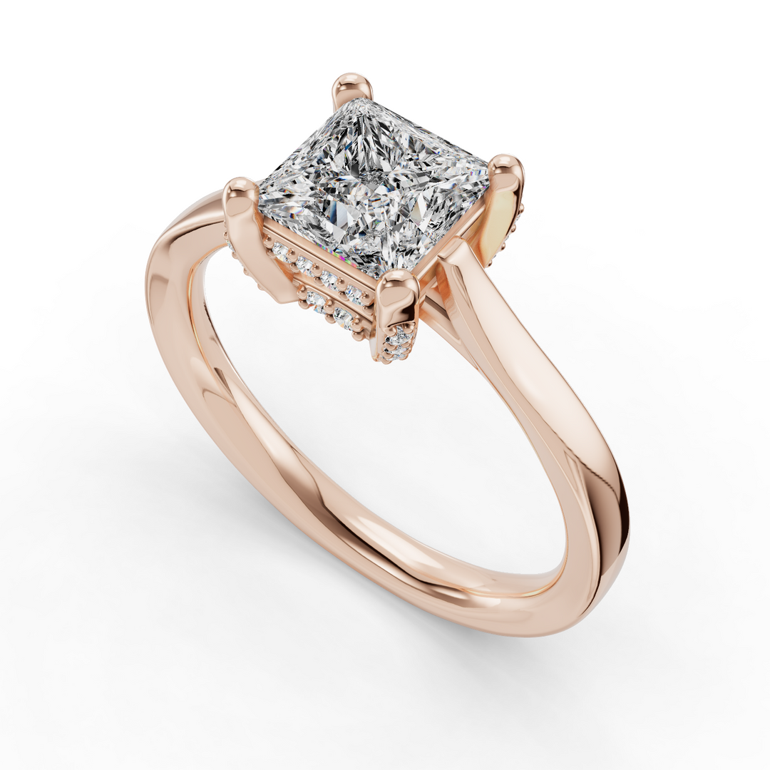 Engagement Ring ERSL0016-1.00RB