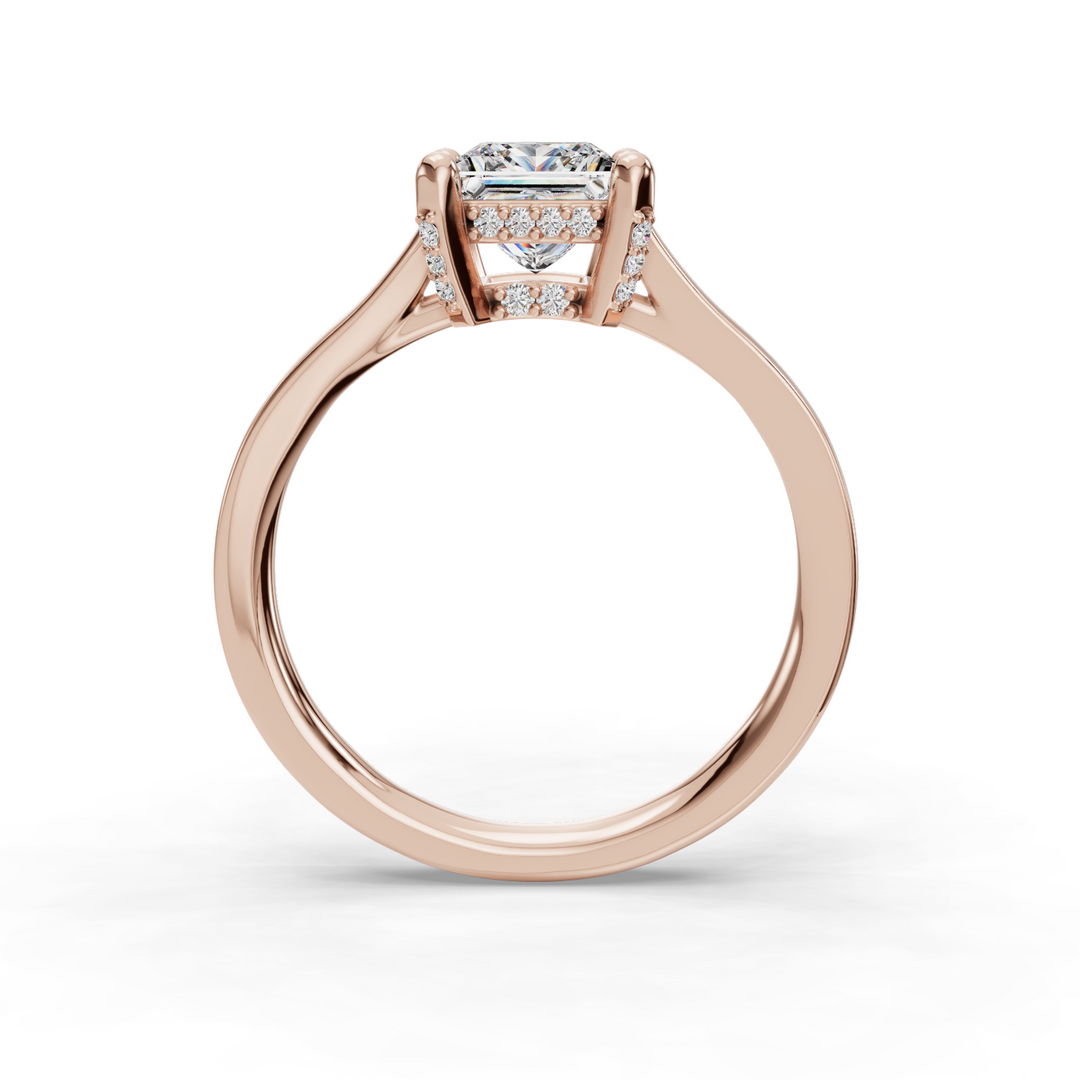 Engagement Ring ERSL0016-1.00RB