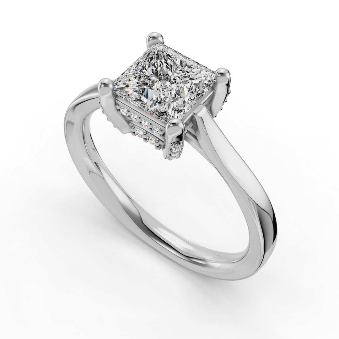 Engagement Ring ERSL0016-1.00RB