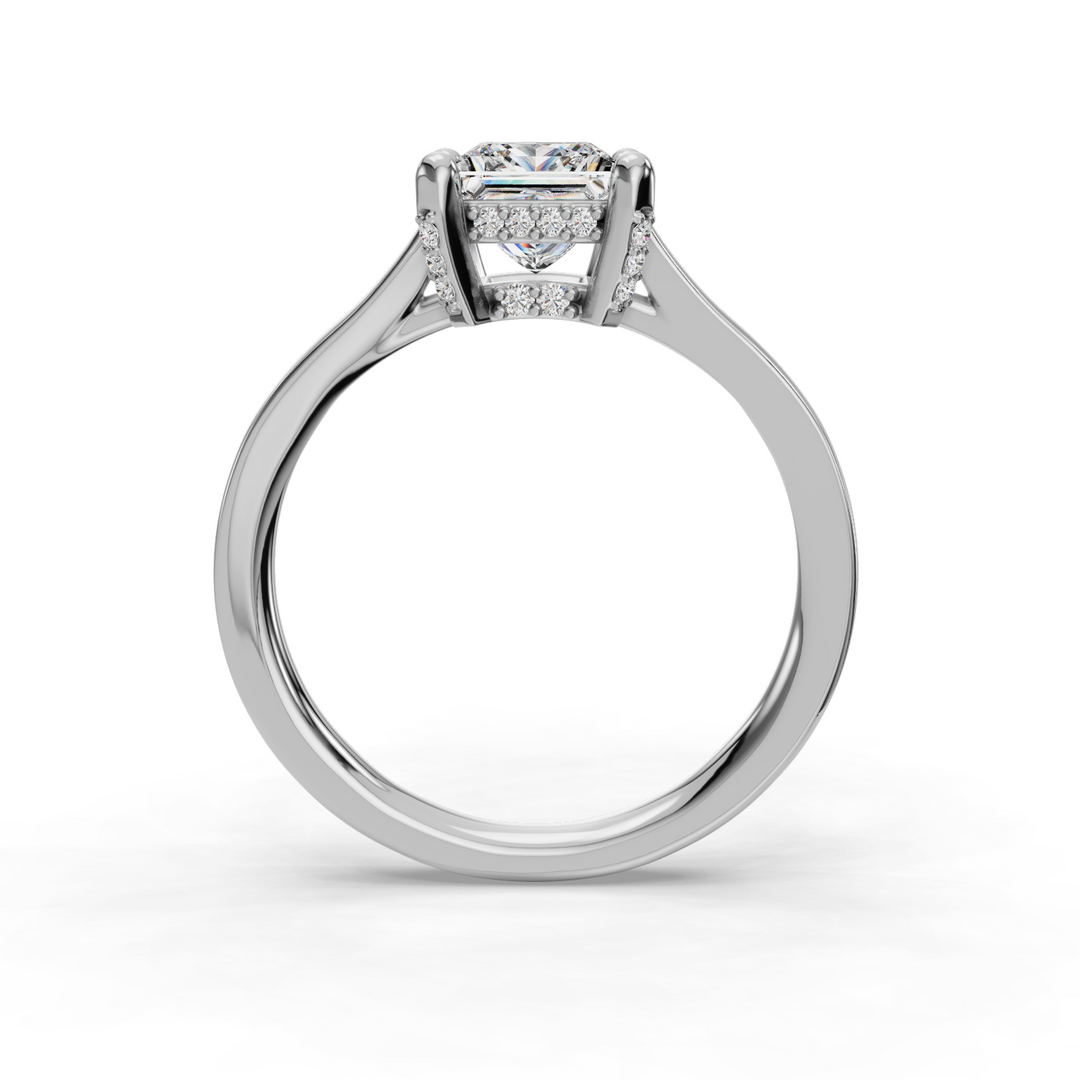 Engagement Ring ERSL0016-1.00RB
