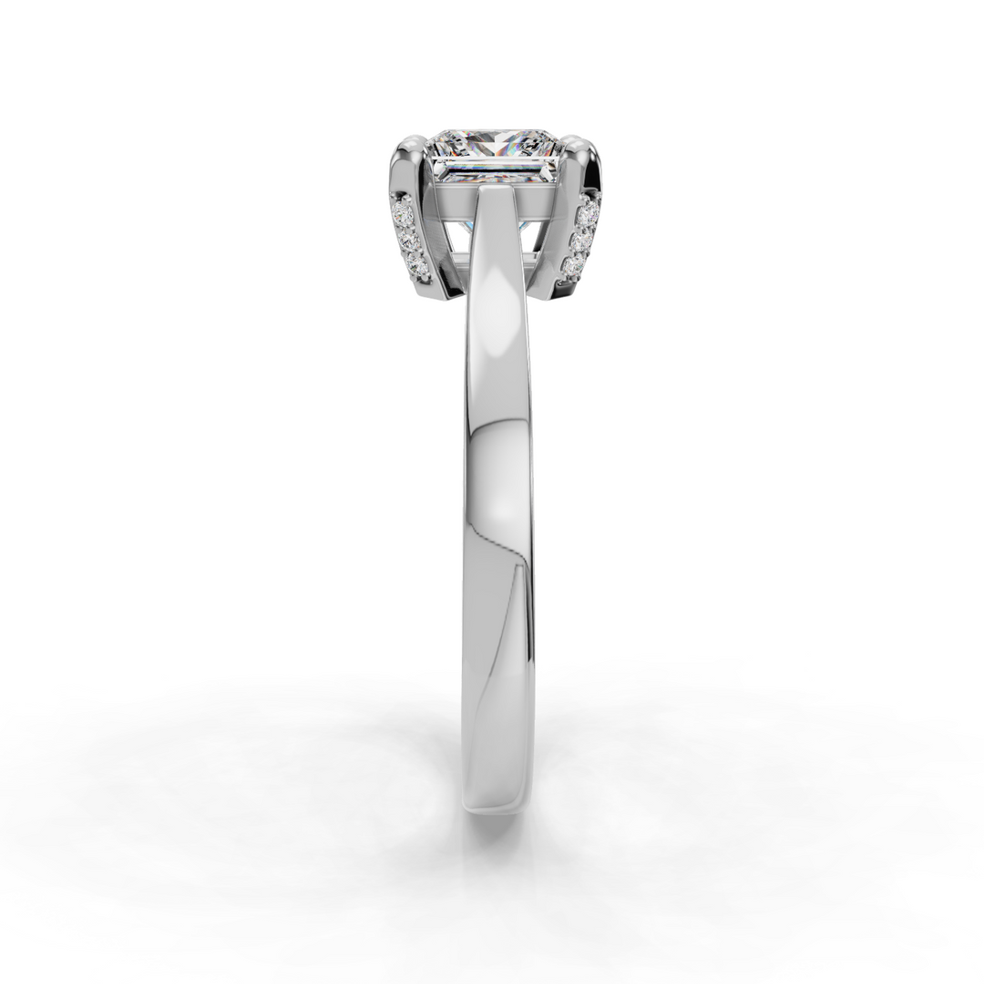 Engagement Ring ERSL0016-1.00RB