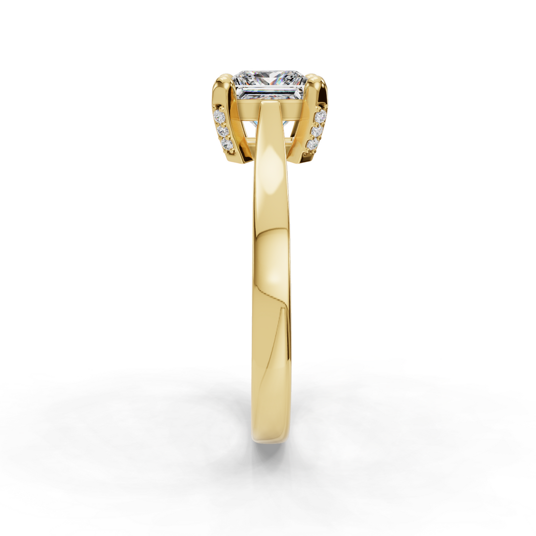 Engagement Ring ERSL0016-1.00RB