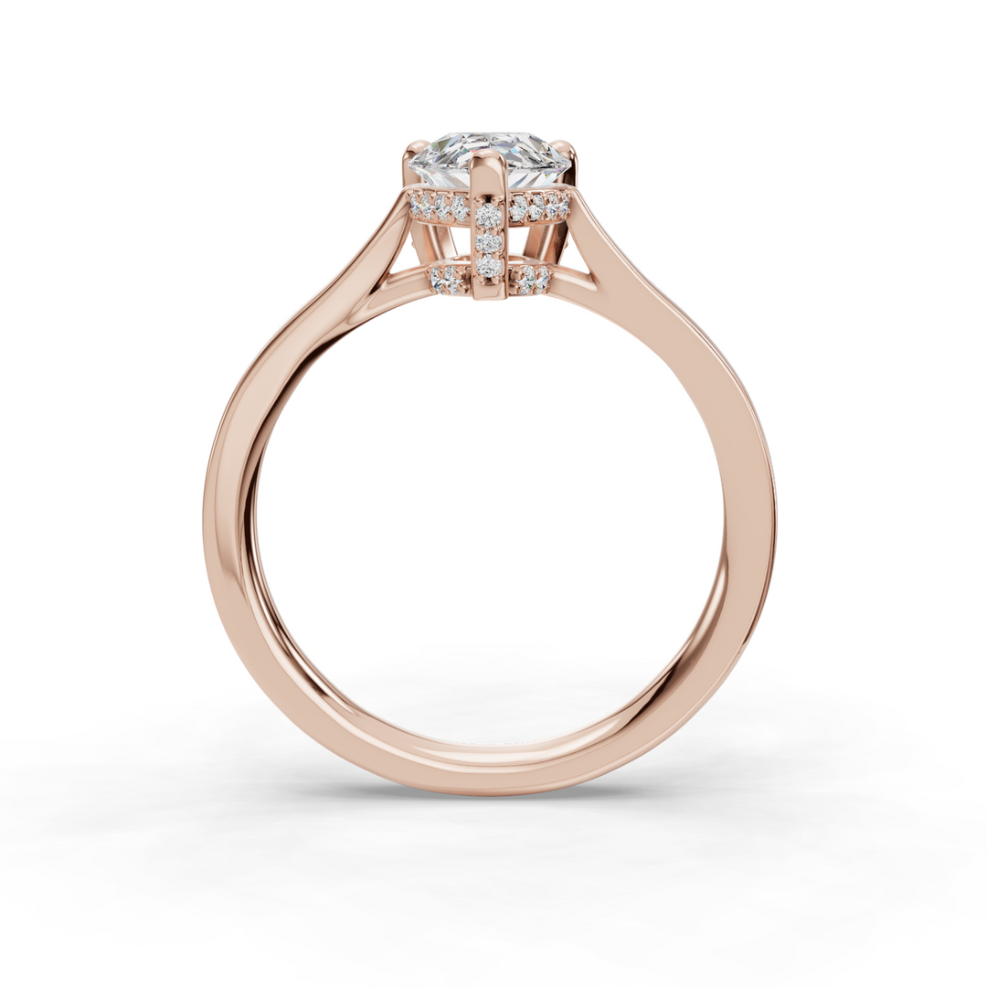 Engagement Ring ERSL0016-1.00RB