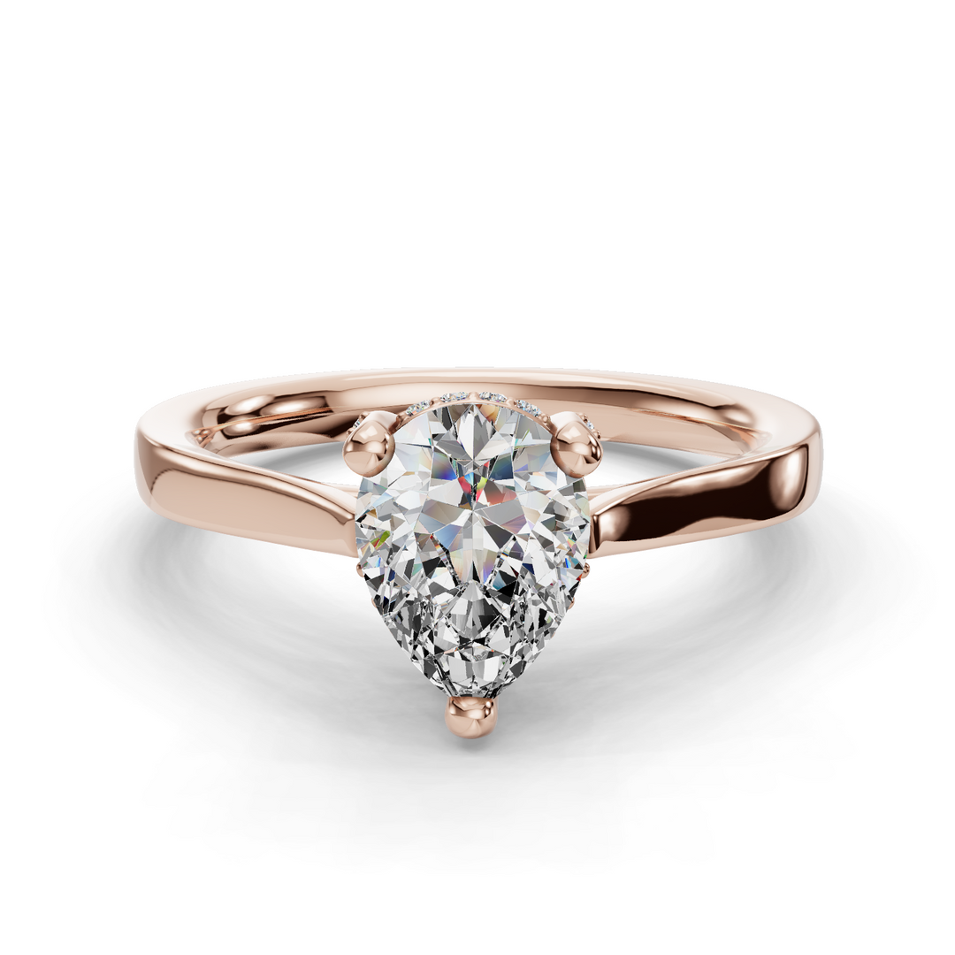 Engagement Ring ERSL0016-1.00RB