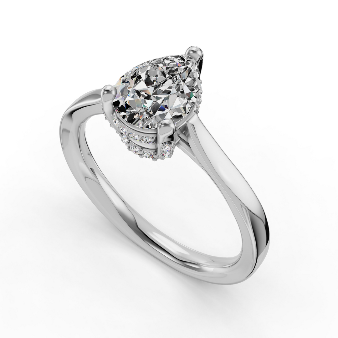 Engagement Ring ERSL0016-1.00RB