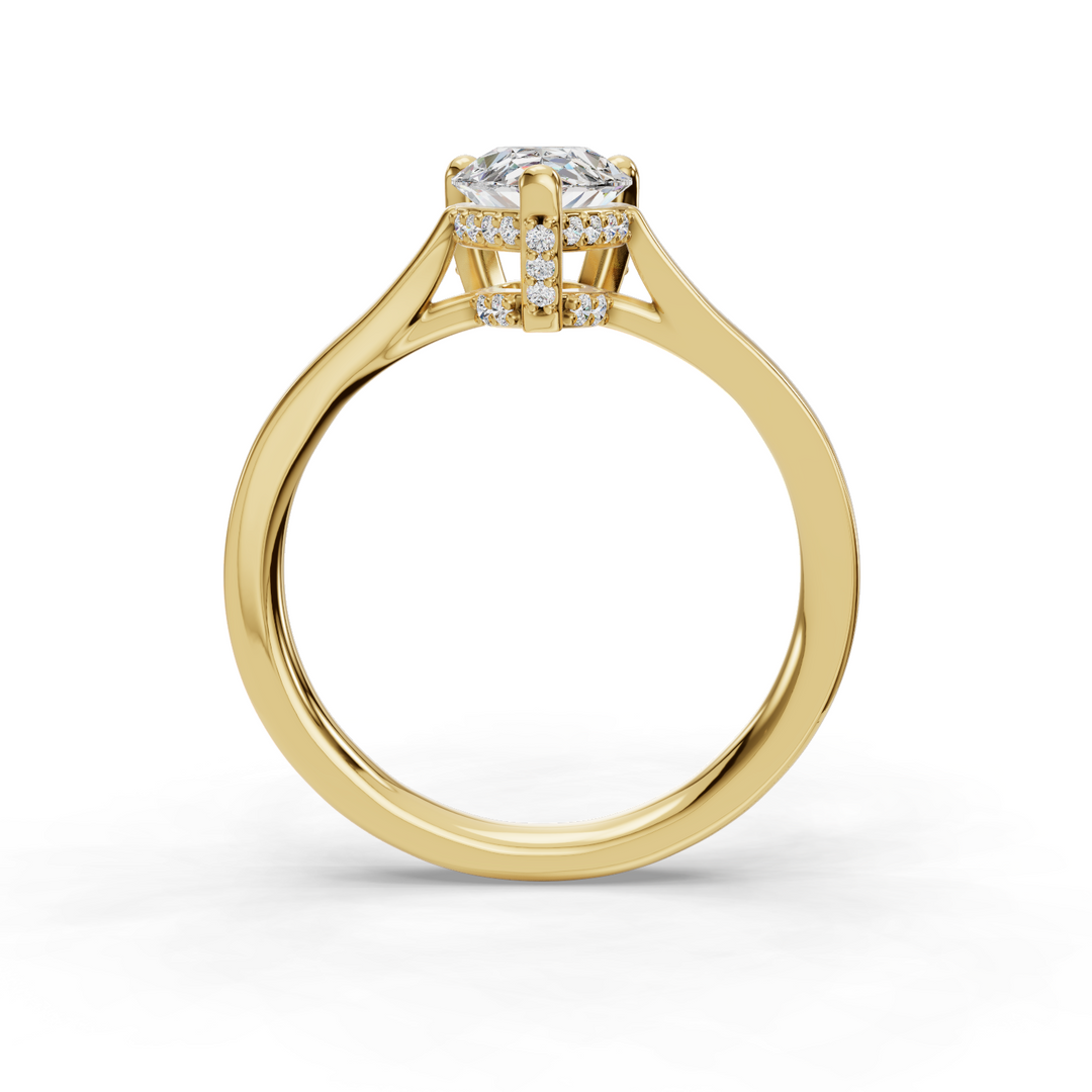 Engagement Ring ERSL0016-1.00RB